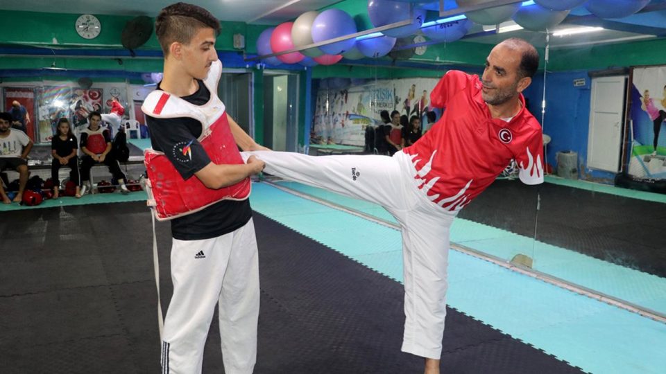 Para tekvandocu Sabit Köse’nin hedefi Avrupa şampiyonluğu