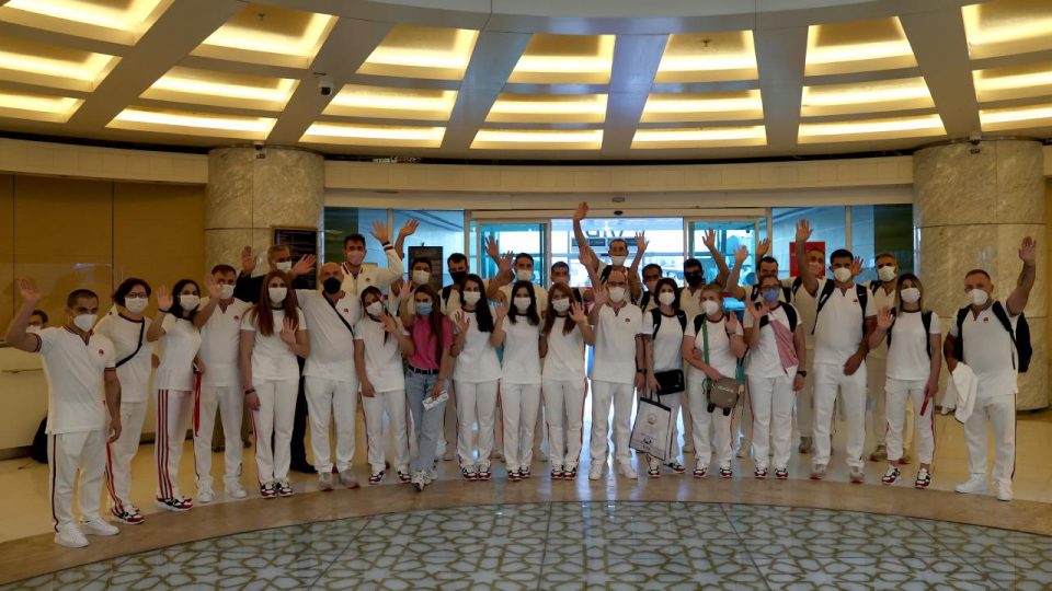 Paralimpik milli sporcuları Tokyo yolcusu