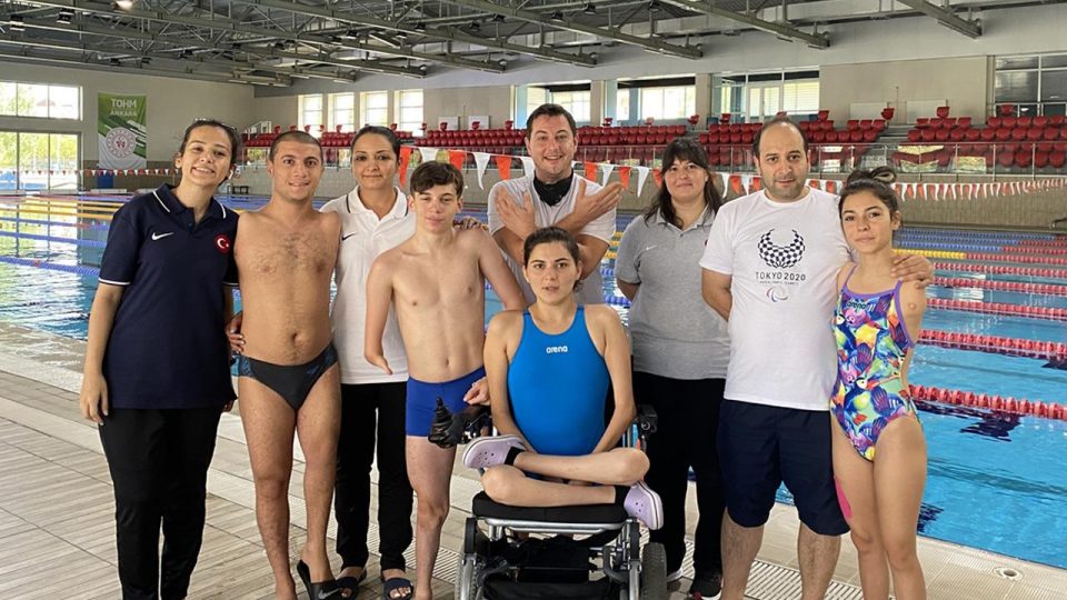 Paralimpik yüzücülerin Tokyo 2020’de hedefleri büyük