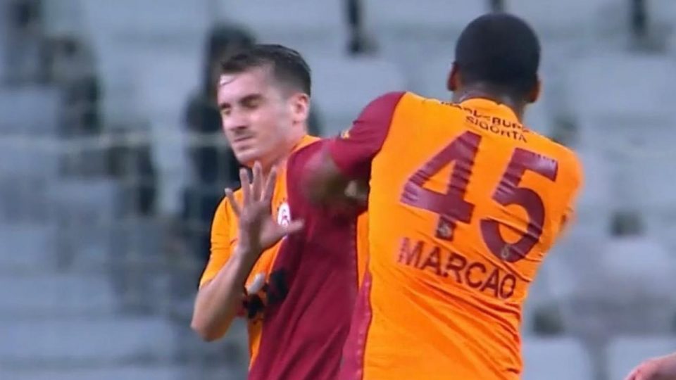 PFDK’dan Marcao’ya 8 maç ceza