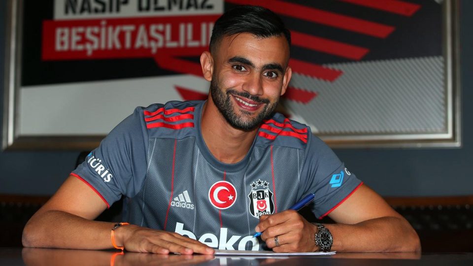Rachid Ghezzal resmen Beşiktaş’ta