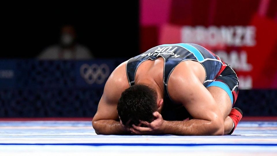 Süleyman Karadeniz olimpiyat beşincisi oldu