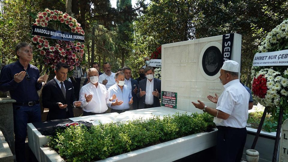 Süleyman Seba vefatının 7. yılında anıldı