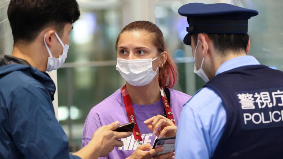 Tokyo’da Belaruslu sporcu ile federasyonu arasında gerginlik