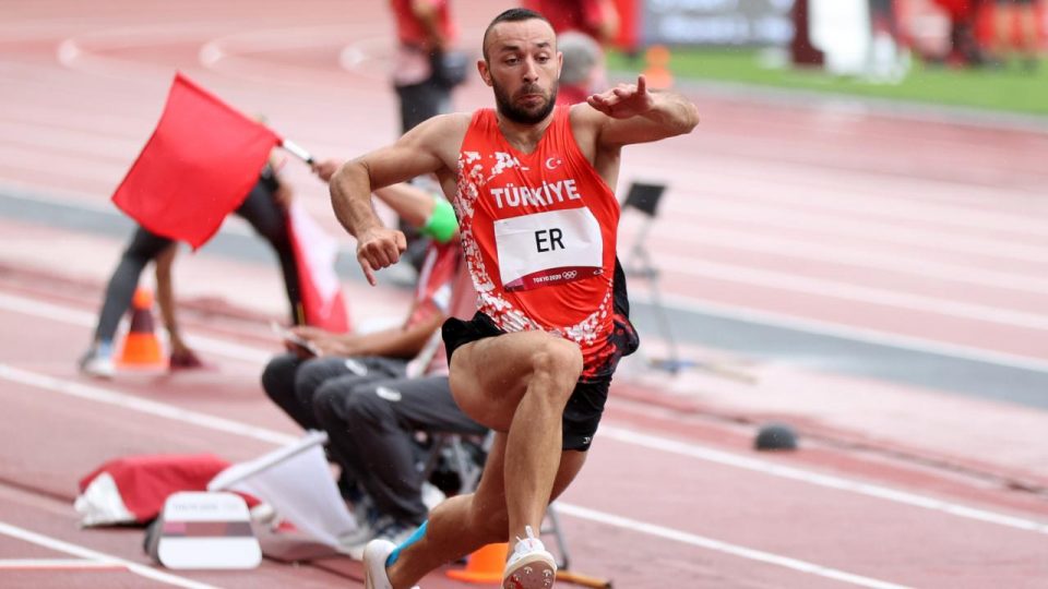 Tokyo’da milli atlet Necati Er finalde