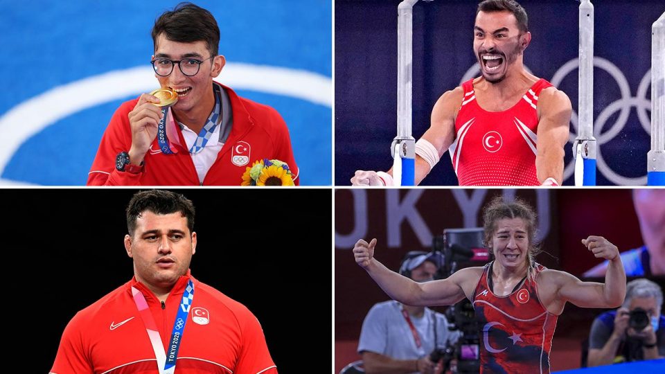 Türk sporcular Tokyo 2020’de ilkleri başarıyor