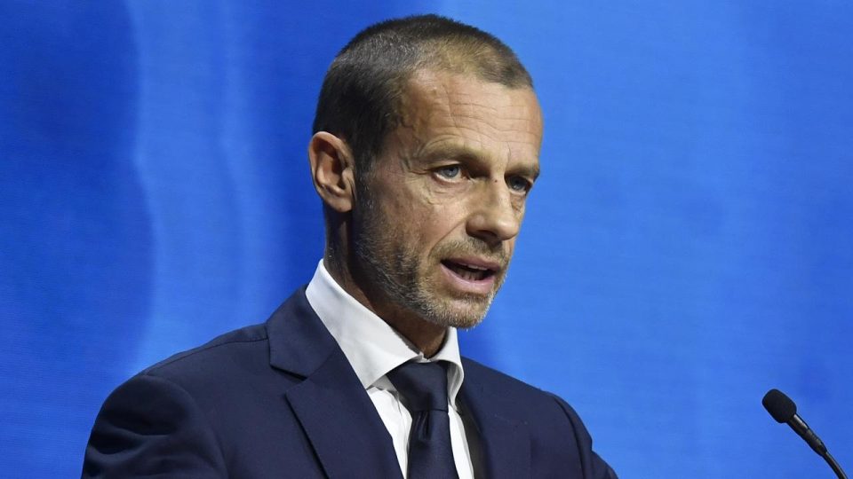 UEFA Başkanı Ceferin: Türkiye tam bir futbol ülkesi