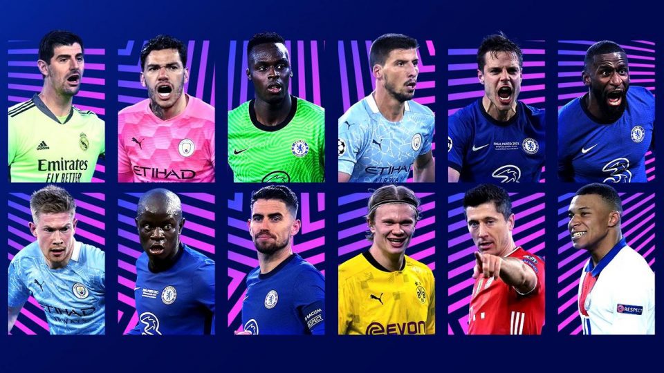 UEFA yılın en iyi futbolcuları için aday listelerini açıkladı