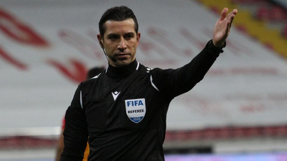 UEFA’dan Ali Palabıyık’a görev