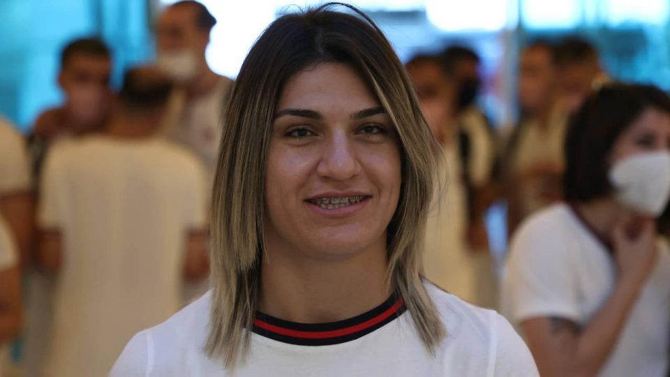 Zeynep Çelik bronz madalya kazandı