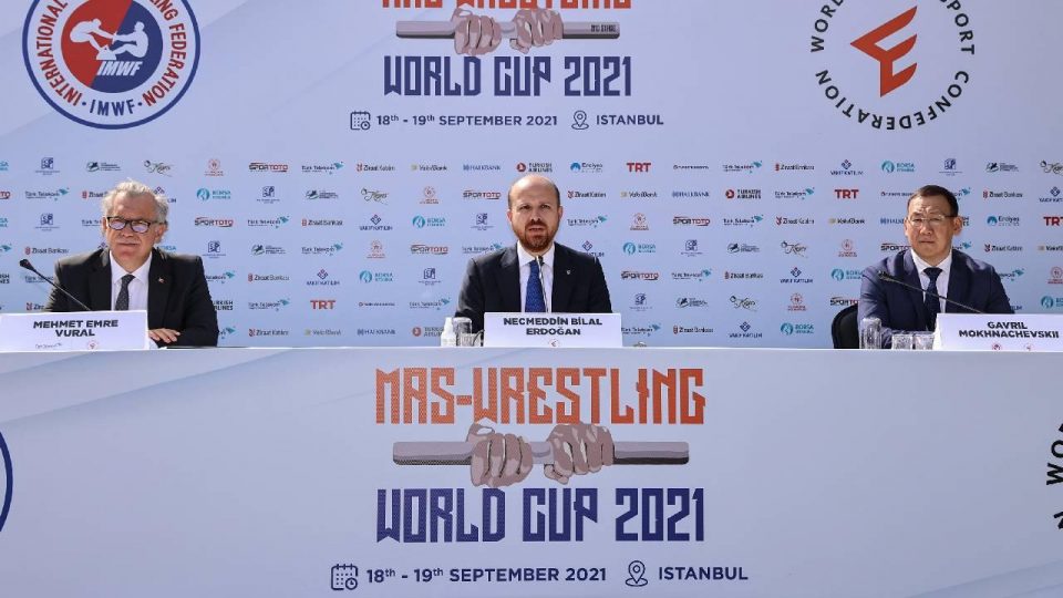 2021 Dünya Mas Güreşi Şampiyonası İstanbul’da gerçekleştirilecek