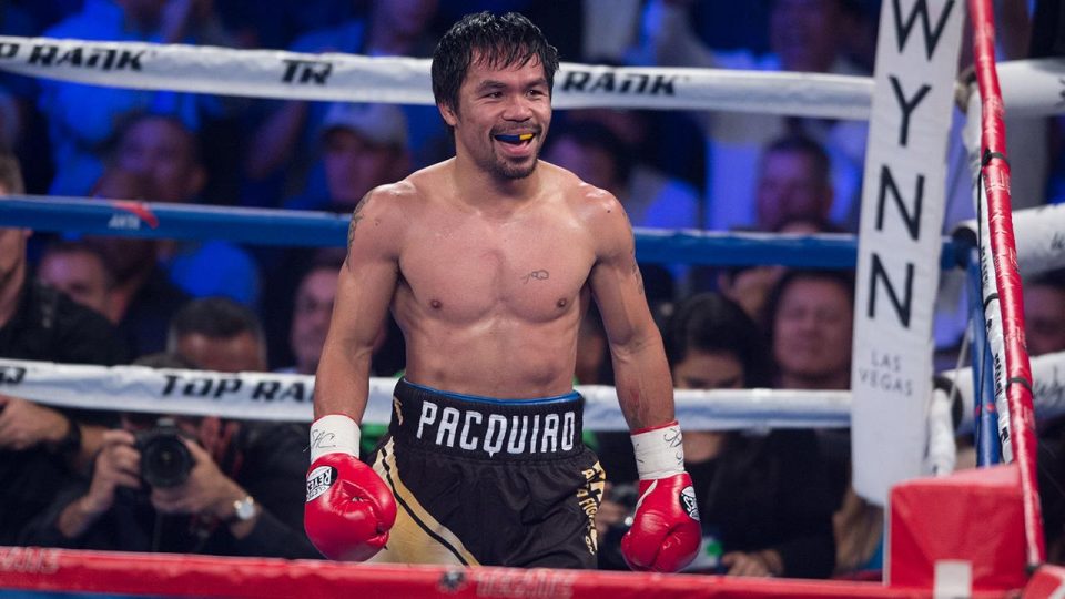 “8 farklı sıklette dünya şampiyonu tek boksör” Pacquiao boksu bıraktı