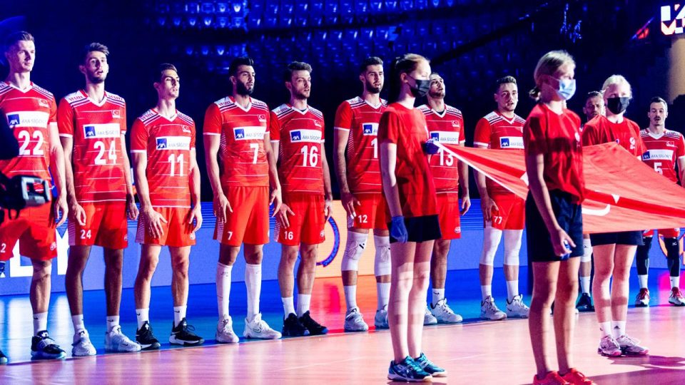 A Milli Erkek Voleybol Takımı son 16 için sahada