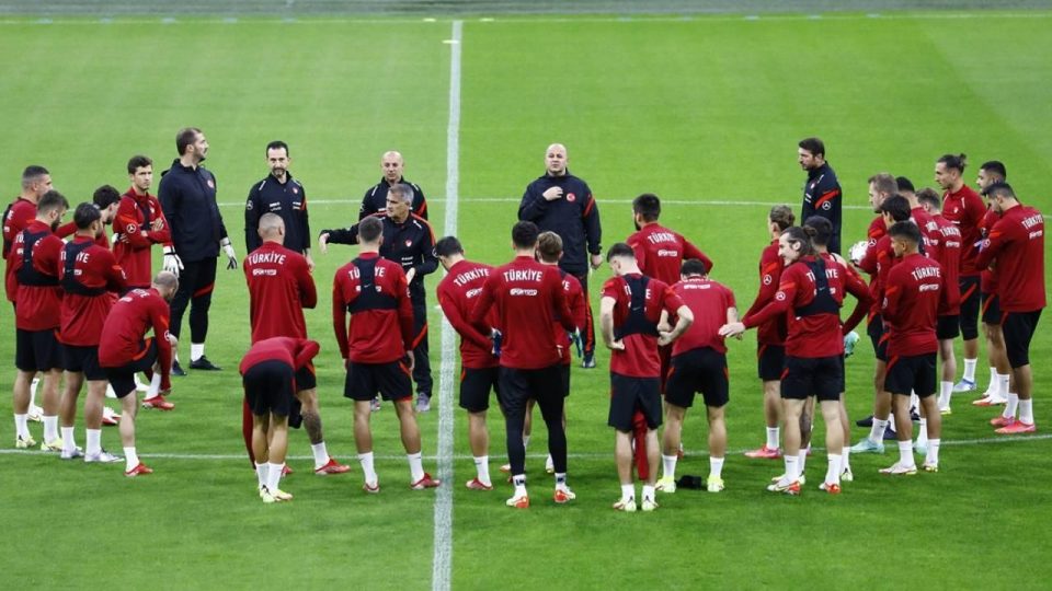 A Milli Takım, Hollanda maçına hazır