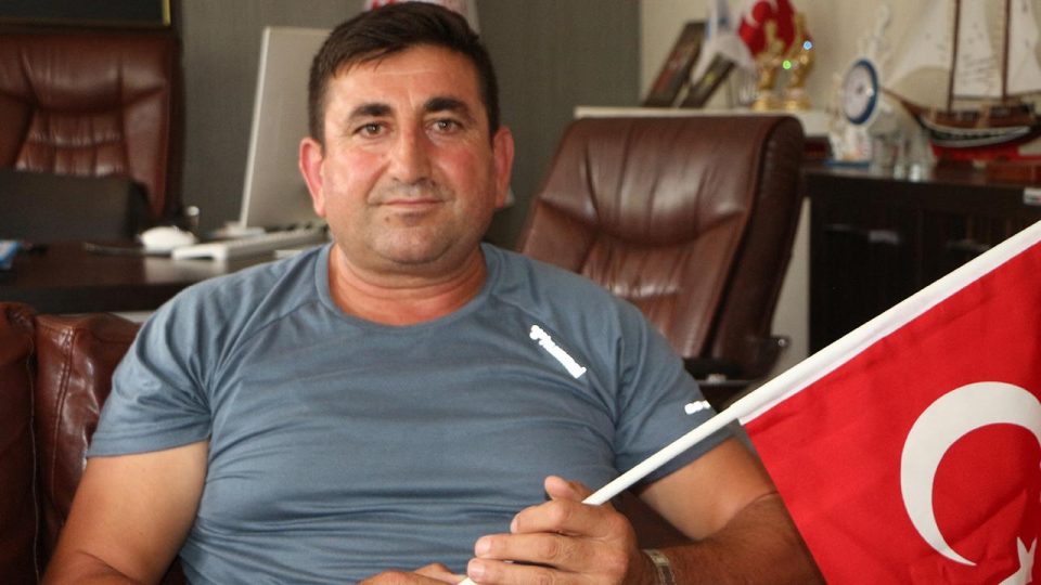 Altınoluk ailesinin ‘golbol’ gururu