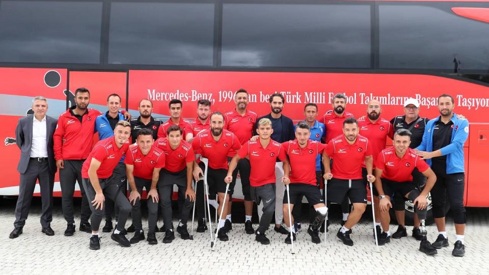 Ampute Futbol Milli Takımı, Avrupa Şampiyonası için Polonya’da