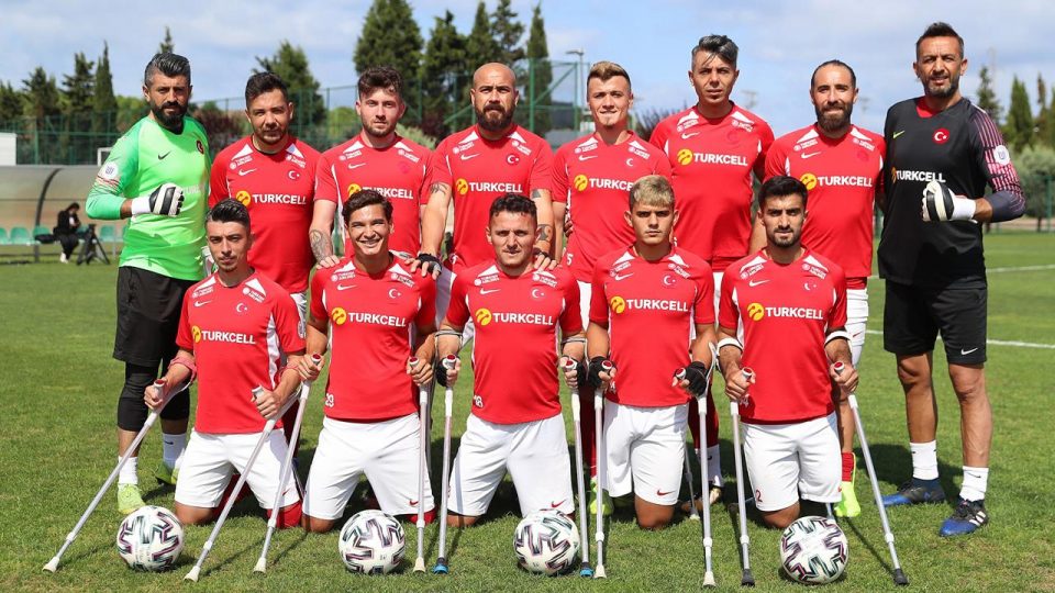 Ampute Futbol Milli Takımı yarı final için oynayacak