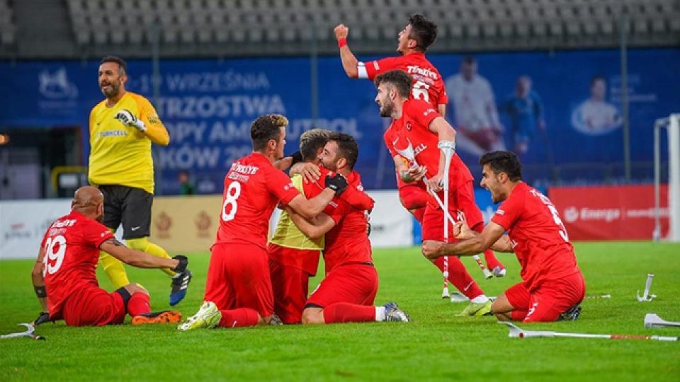 Ampute Futbol Milli Takımı yurda döndü