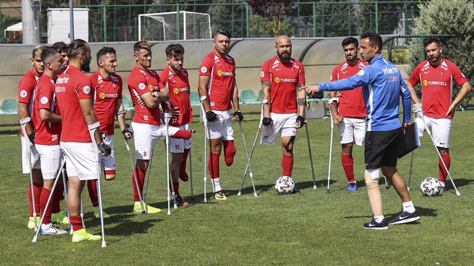 Ampute Milli Takımı İtalya karşısında