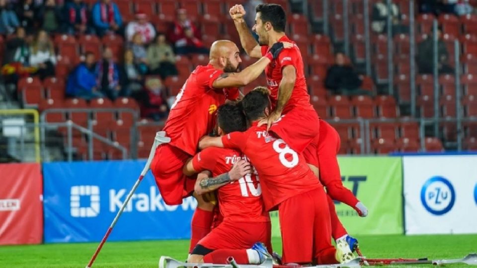 Ampute Milli Takımı’na 1,5 milyon lira başarı ödülü verilecek
