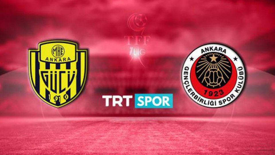 Başkent derbisi TRT SPOR’da