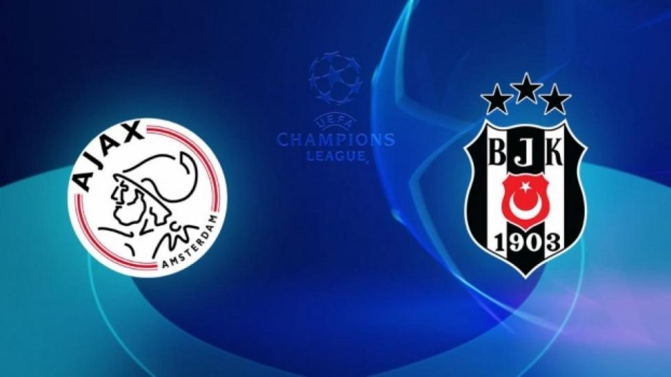 Beşiktaş Ajax deplasmanında
