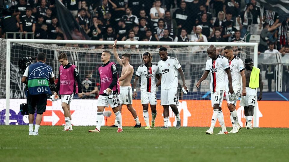 Beşiktaş bu sezon ilk kez gol yedi
