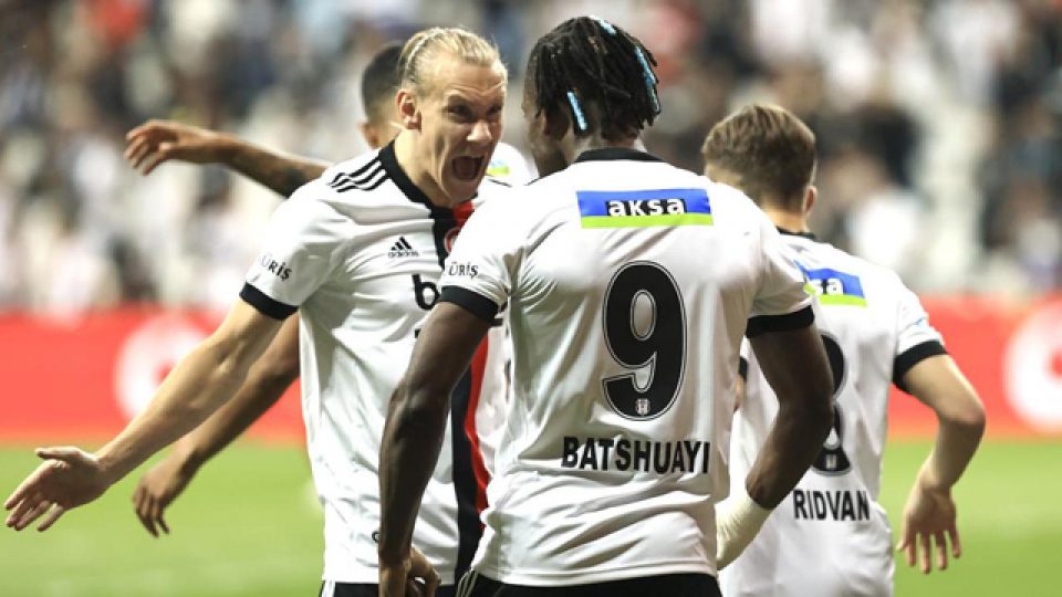 Beşiktaş liderlik koltuğunda