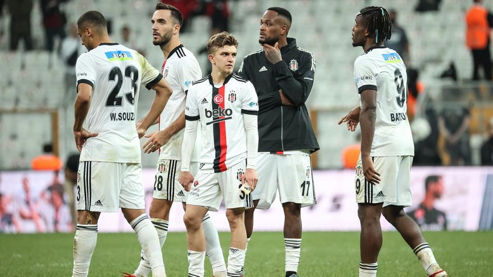 Beşiktaş’ta eksikler can sıkıyor