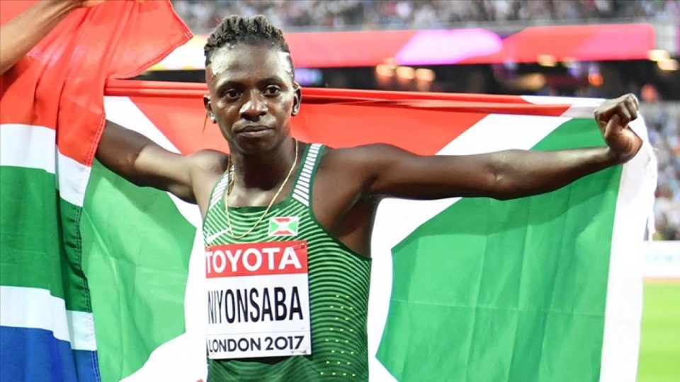 Burundili atlet Francine Niyonsaba’dan dünya rekoru