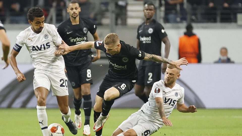 Eintracht Frankfurt-Fenerbahçe karşılaşması Alman basınında