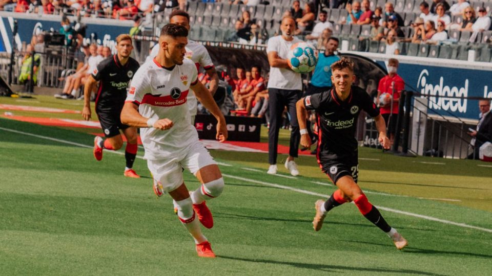 Eintracht Frankfurt Stuttgart ile berabere kaldı