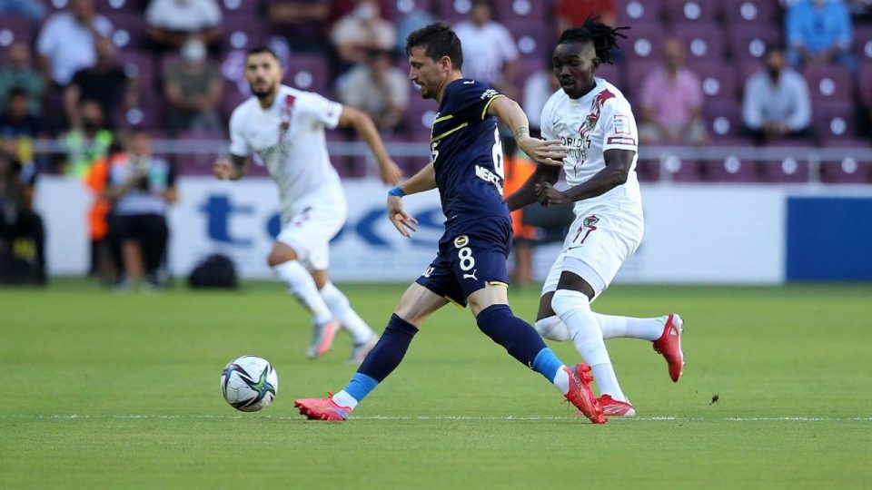 Fenerbahçe Hatay deplasmanında