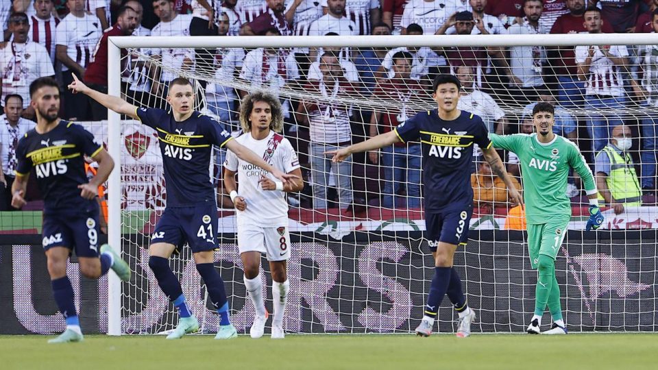 Fenerbahçe’nin savunması güven veriyor