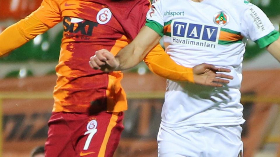 Galatasaray ile Alanyaspor 11. randevuda
