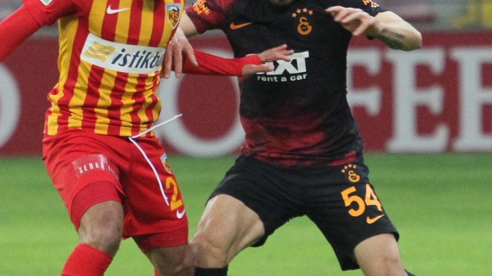 Galatasaray ile Kayserispor 51. randevuda