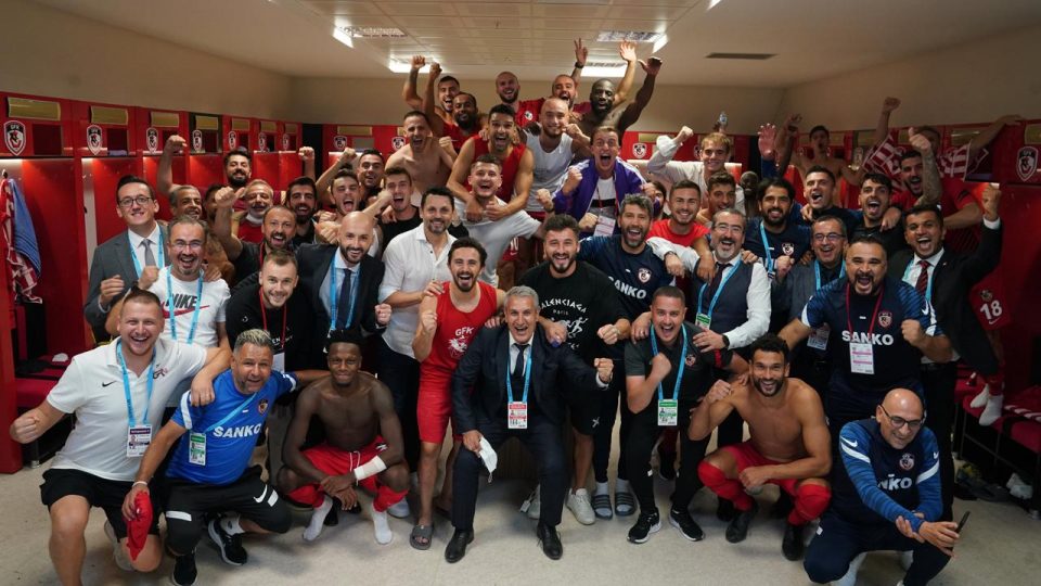 Gaziantep bu sezon ilk galibiyetini aldı