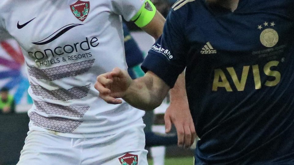 Hatayspor Fenerbahçe’yi ağırlayacak