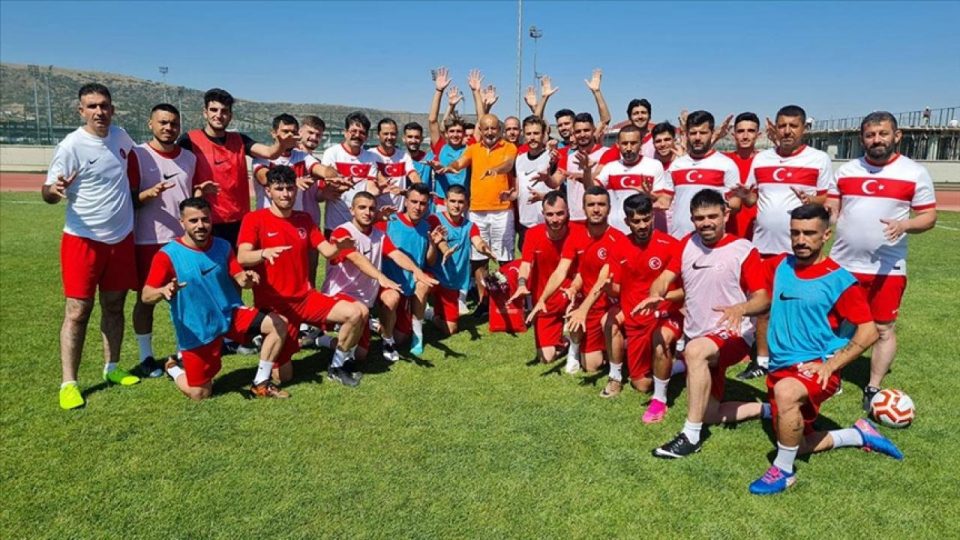 İşitme Engelliler Milli Futbol Takımı olimpiyat kotası aldı