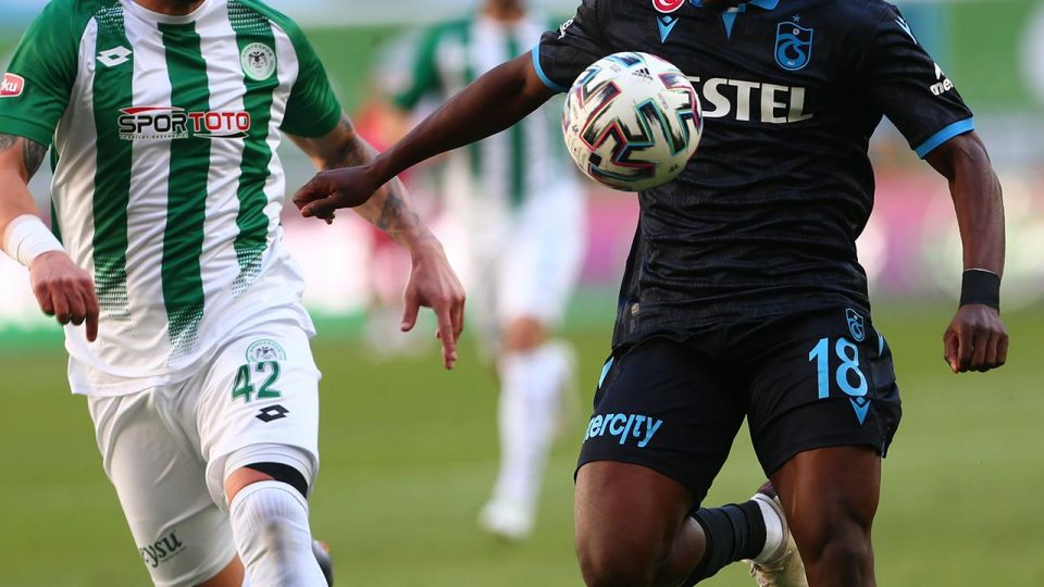 Konyaspor ile Trabzonspor 41. randevuda