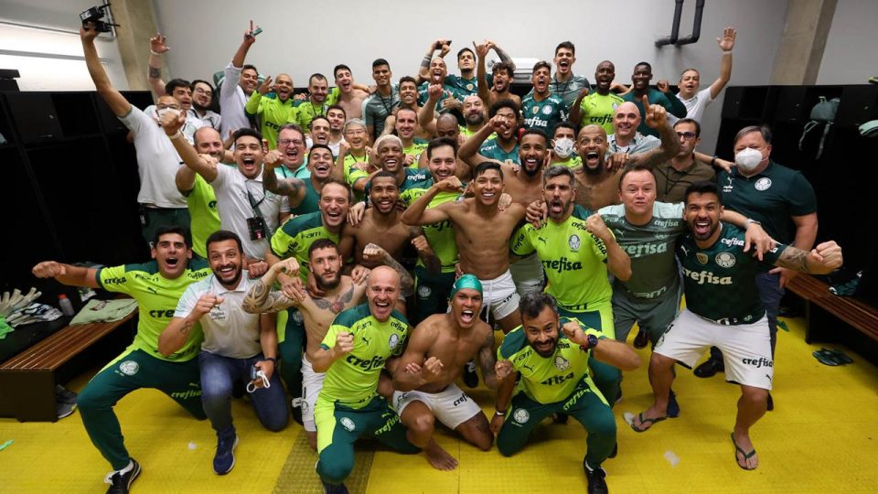 Libertadores Kupası’nın ilk finalisti Palmeiras oldu