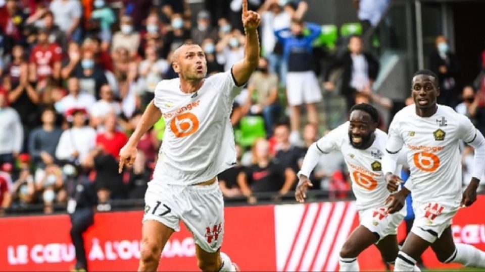 Lille’de ayın futbolcusu Burak Yılmaz
