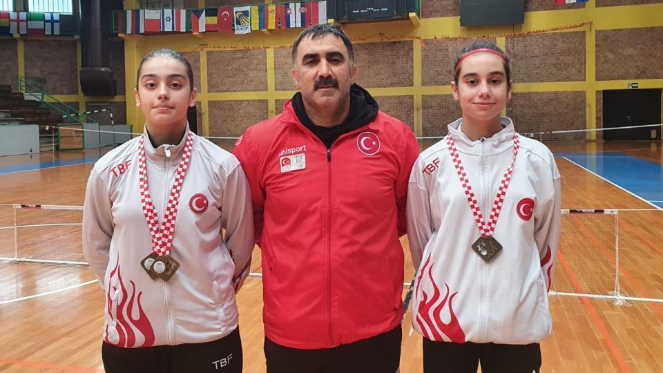 Milli sporcular Hırvatistan’dan iki altın madalyayla döndü
