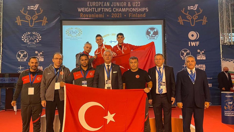 Millilerden Avrupa Halter Şampiyonası’nda 6 madalya