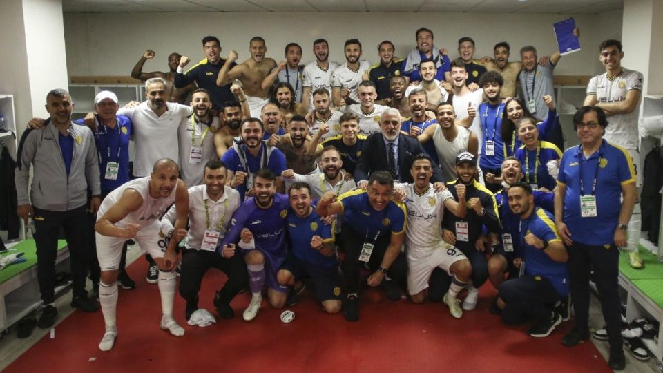 MKE Ankaragücü namağlup liderlik yarışını sürdürüyor