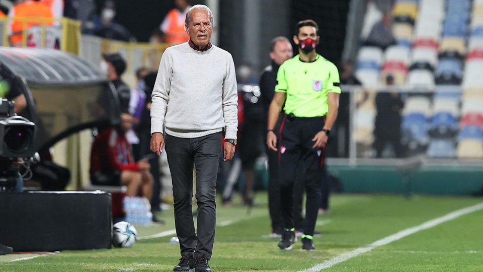 Mustafa Denizli: Yüksek bir mücadele ortaya koyduk