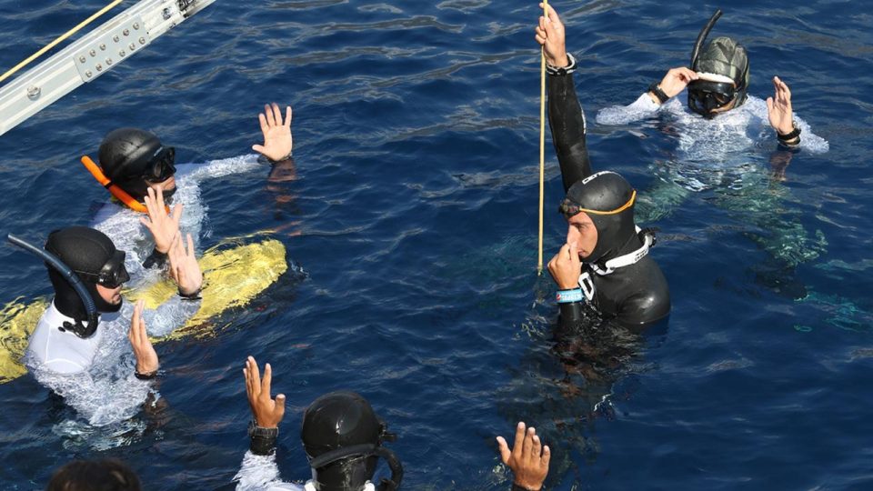 Serbest Dalış Outdoor Dünya Kupası Antalya’da başladı