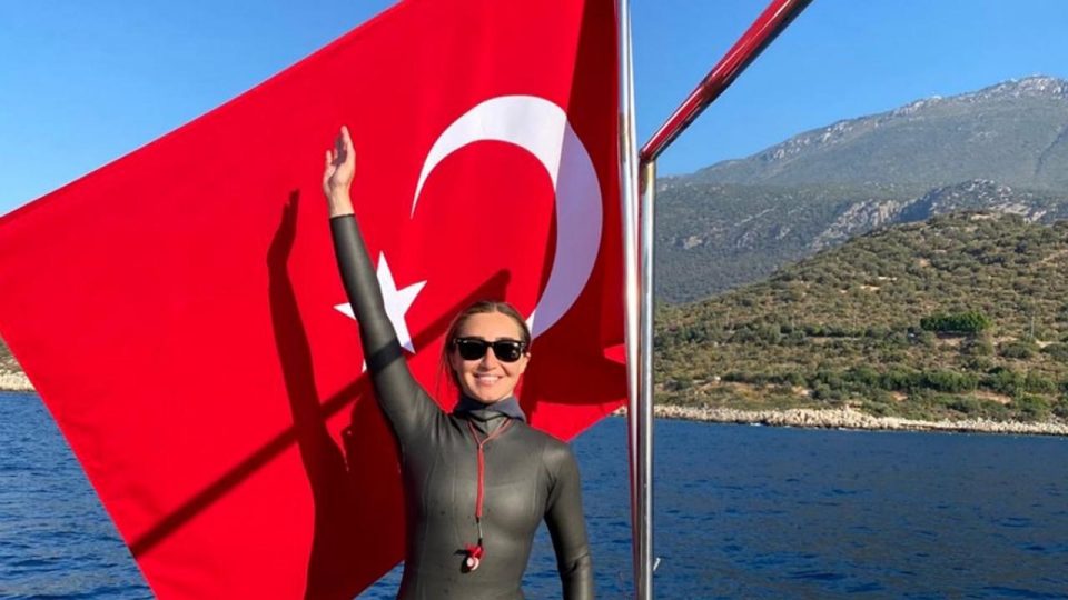 Serbest Dalış Türkiye Şampiyonası Antalya’da başladı