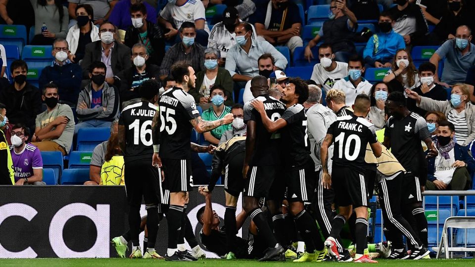 Sheriff Madrid’de tarihi zafer