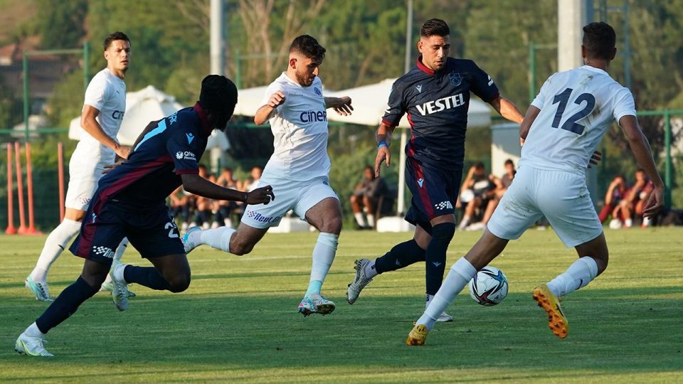 Trabzonspor ile Kasımpaşa 25. randevuda